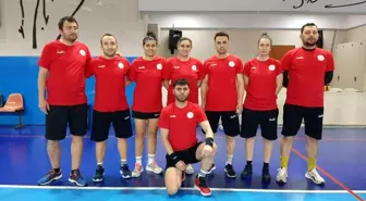 Eskişehir'de Çanakkale Zaferi'nin 110'uncu yılında voleybol müsabakası düzenlendi