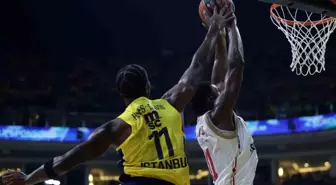 Fenerbahçe, Monaco ile Euroleague'de karşılaşıyor