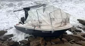 Fırtına Nedeniyle Kaybolan 'Nurun Öyküsü' Teknesi Bulundu