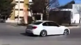 Drift Yapan Sürücüye Gaziantep'te 46 Bin TL Ceza