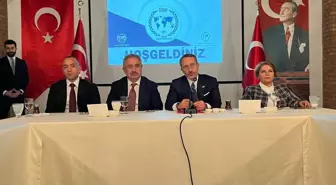 İletişim Başkanı Fahrettin Altun, TÜBAF'ın İftarına Katıldı