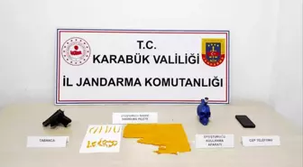 Karabük'te Uyuşturucu Operasyonu: 1 Kişi Yakalandı