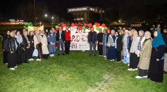 Bursa Uludağ Üniversitesi'nde Ramazan İftar Programı