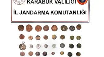 Karabük'te Antik Döneme Ait 45 Sikke Ele Geçirildi