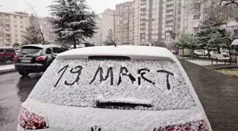 Kayseri'de Eğitime Kar Tatili!