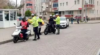 Kırklareli'nde Trafik Denetiminde 88 Sürücüye Ceza