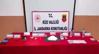 Rize'de Uyuşturucu Operasyonu: 1 Kişi Tutuklandı