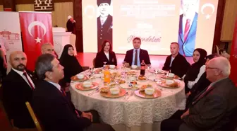 Şehit aileleri ve gazilerle iftar yaptı