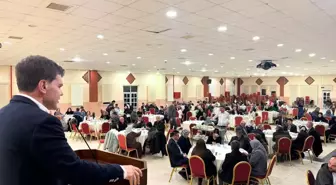 Simav'da şehit aileleri ve gaziler iftarda buluştu