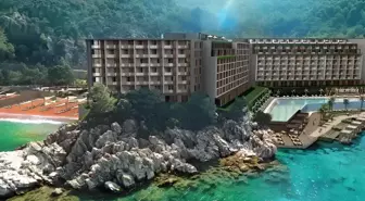 Sinpaş Kızılbük Resort Otel ve Devremülk inşaatı'nın yıkımı ertelendi