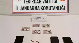 Tekirdağ'da Uyuşturucu Operasyonları: 3 Gözaltı