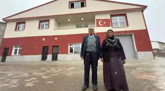 Tokatlı şehidin baba ocağı yenilendi