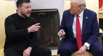 Trump ve Zelenskiy arasında Beyaz Saray'daki tartışmanın ardından ilk görüşme