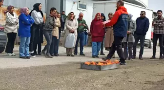 Tuşba'da Sağlık Çalışanlarına Afet Eğitimi Verildi