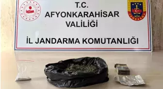 Jandarma Afyonkarahisar'da Uyuşturucu Operasyonu Düzenledi