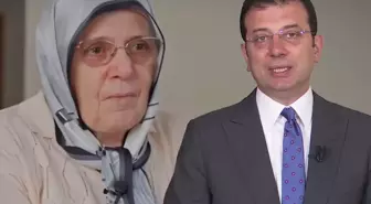 İmamoğlu'nun annesi: Aday olmasını istemiyordum ama artık istiyorum