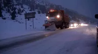 Akseki-Seydişehir Karayolu Tekrar Trafiğe Açıldı