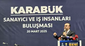 Bakan Kacır: Türkiye, Terörden Temizlenen Şehirlerle Kalkınma Hamlesine Geçti