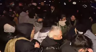 İstanbul Saraçhane'deki protestolarda 6 polis yaralandı