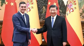 İspanya Başbakanı Pedro Sanchez, Nisan'da Çin'i Ziyaret Edecek