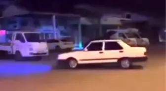 Isparta'da Drift Yapan Sürücüye 86 Bin TL Ceza