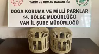 Van'da Kafes Avcılığına 43 Bin TL Ceza