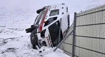 Kahramanmaraş'ta Ambulans Kazası: 3 Sağlık Görevlisi Yaralı