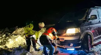 Yozgat'ta Yoğun Kar Yağışı Hayatı Olumsuz Etkiledi