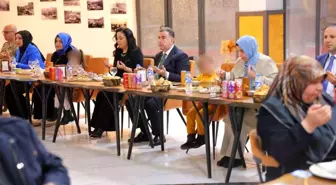 Bayburt'ta Koruyucu Aileler İçin İftar Programı Düzenlendi