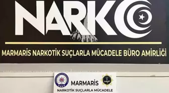 Marmaris'te Uyuşturucu Operasyonu: Kamyonun Stop Lambasında Metamfetamin Ele Geçirildi