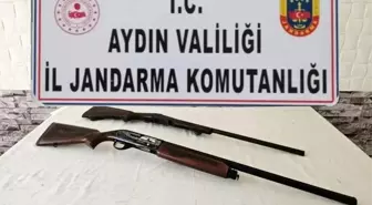 Söke'de Ruhsatsız Av Tüfeğiyle Yakalanan Şahıs Adliyeye Sevk Edildi