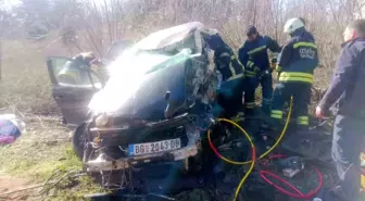 Tekirdağ'da Kaza: Sırp Dansçı Hayatını Kaybetti, 3 Yaralı