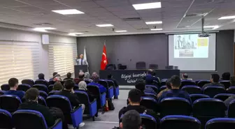 SUBÜ'de Çanakkale Ruhu ve Milli Bilinç konferansı