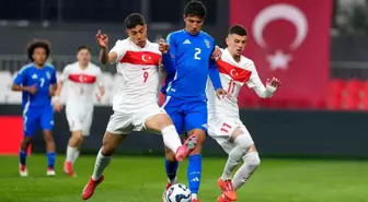 U20 Milli Takımı, İtalya'ya 3-0 Yenildi