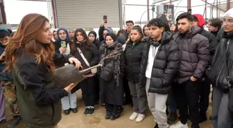 Kastamonu'da Üniversite Öğrencilerine Tıbbi ve Aromatik Bitkiler Eğitimi