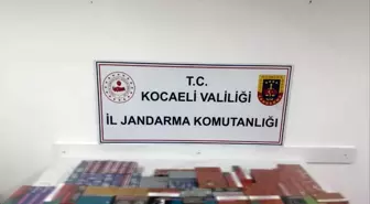 Kocaeli'de Kaçak Sigara ve Elektronik Sigara Operasyonu