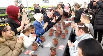 AK Parti Genel Merkez Kadın Kolları'ndan Dünya Down Sendromu Farkındalık Günü'ne özel etkinlik