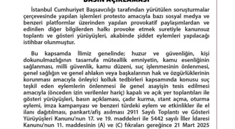 Ankara'da Tüm Eylem ve Etkinlikler 21-25 Mart Tarihleri Arasında Yasaklandı