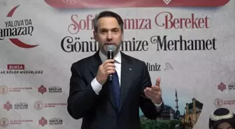 Bakan Bayraktar: 'Türkiye'nin enerjide bağımsız olabilmesi için doğalgazını, petrolünü üretmesi için gece gündüz bir gayretin içindeyiz'