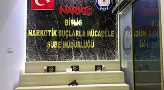 Bitlis'te Uyuşturucu Operasyonu: 8 Kişi Tutuklandı