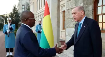 Cumhurbaşkanı Erdoğan, Gine Bissau Devlet Başkanı Embalo ile görüştü