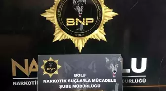 Bolu'da Operasyonda Likit Esrar Ele Geçirildi