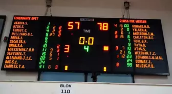 ÇBK Mersin, Fenerbahçe'yi Yenerek Finale Yükseldi