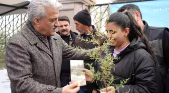 Kırıkkale'de Orman Haftası Etkinlikleri Kapsamında Ücretsiz Fidan Dağıtımı