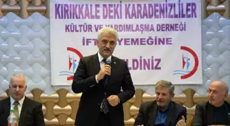 Kırıkkale Valisi Makas'tan İftar Programında Birlik Mesajı