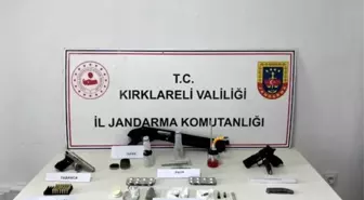 Kırklareli'nde Uyuşturucu Operasyonu: 13 Gözaltı