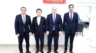 Kredi ve Yurtlar Genel Müdürü Ağrı'da Öğrenci Yurtlarını Ziyaret Etti