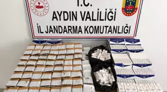 Aydın'da 100 Bin Adet Doldurulmuş Makaron Ele Geçirildi