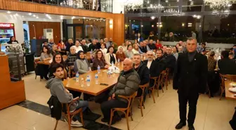 Nazillili emekli astsubaylar iftarda buluştu