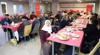 Şehit ve gazi yakınlarına iftar verildi